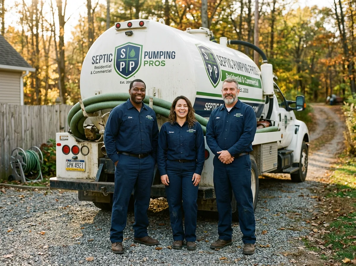 Septic Tank Pumping company in Liberty, TN
