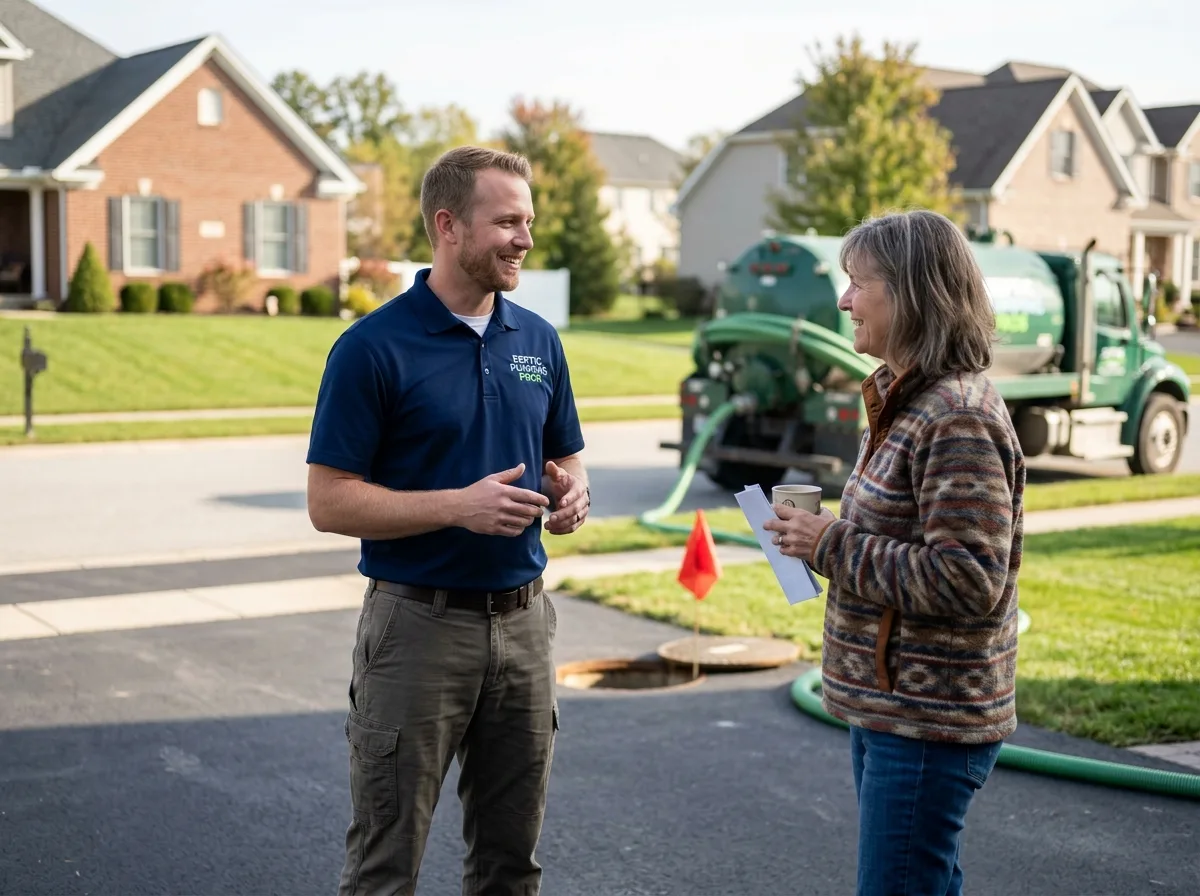 Septic Tank Cleaning in Liberty, TN