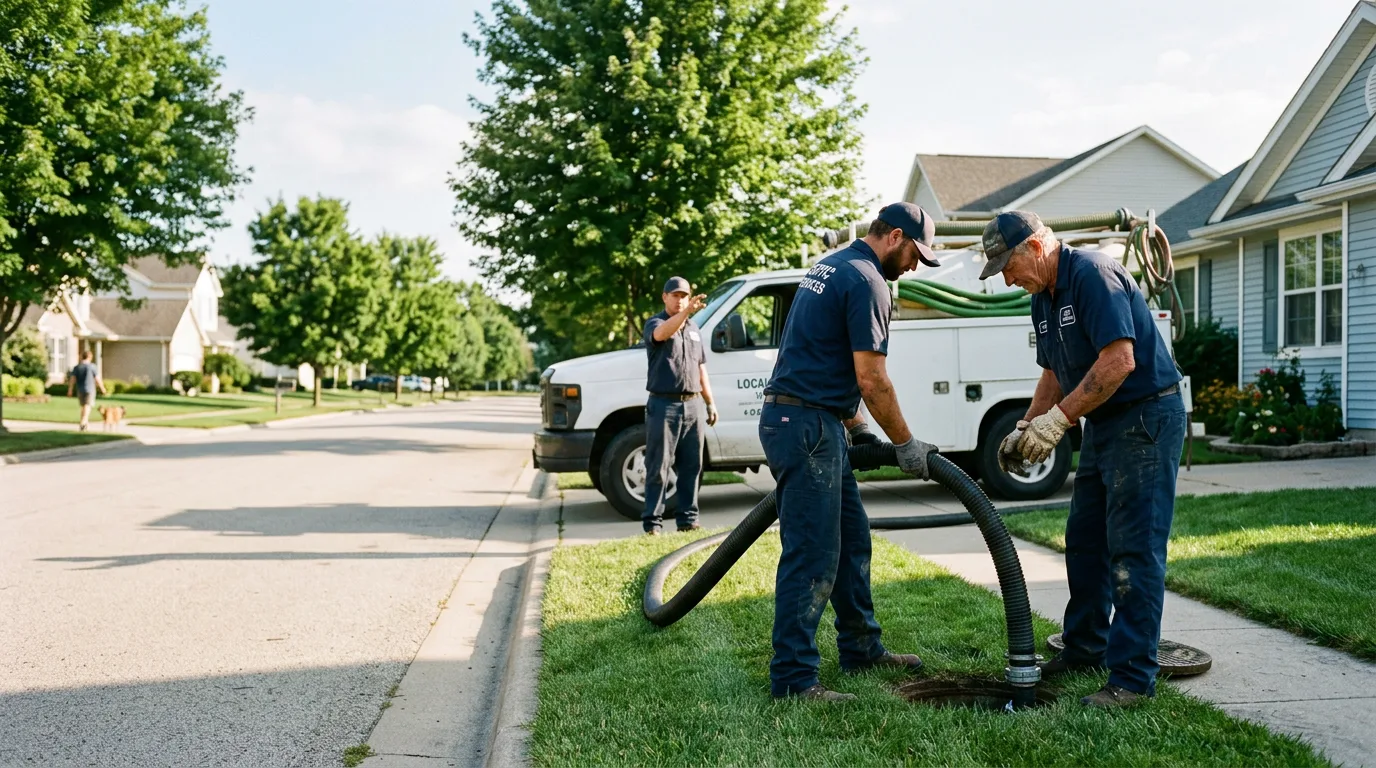 Septic Tank Cleaning in Liberty, TN